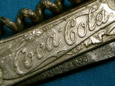 VINTAGE ANTIQUE EMBOSSED COCA COLA CAPLIFTER CORKSCREW BARTENDERS CHAMPAGNE KNIFE KNIVES OLD AD VINTAGE ANTIQUE EMBOSSED COCA COLA CAPLIFTER CORKSCREW BARTENDERS CHAMPAGNE KNIFE KNIVES OLD AD