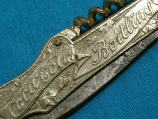 VINTAGE ANTIQUE EMBOSSED COCA COLA CAPLIFTER CORKSCREW BARTENDERS CHAMPAGNE KNIFE KNIVES OLD AD VINTAGE ANTIQUE EMBOSSED COCA COLA CAPLIFTER CORKSCREW BARTENDERS CHAMPAGNE KNIFE KNIVES OLD AD