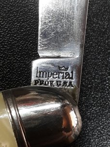 Vintage Imperial Jack -O- Matic Switchblade. 