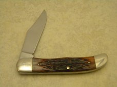 Schrade + USA LTD. Bone Museum of the City of New York Statue of Liberty Folding Hunter Knife Schrade + USA LTD. Bone Museum of the City of New York Statue of Liberty Folding Hunter Knife
