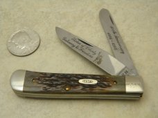 Case XX USA 1984 Bone 6254 Statue of Liberty 100th Anniv. Trapper Knife NIB Case XX USA 1984 Bone 6254 Statue of Liberty 100th Anniv. Trapper Knife NIB
