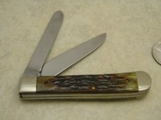 Case XX USA 1984 Bone 6254 Statue of Liberty 100th Anniv. Trapper Knife NIB Case XX USA 1984 Bone 6254 Statue of Liberty 100th Anniv. Trapper Knife NIB
