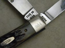 Case XX USA 1984 Bone 6254 Statue of Liberty 100th Anniv. Trapper Knife NIB Case XX USA 1984 Bone 6254 Statue of Liberty 100th Anniv. Trapper Knife NIB