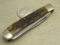 Case XX USA 1984 Bone 6254 Statue of Liberty 100th Anniv. Trapper Knife NIB Case XX USA 1984 Bone 6254 Statue of Liberty 100th Anniv. Trapper Knife NIB