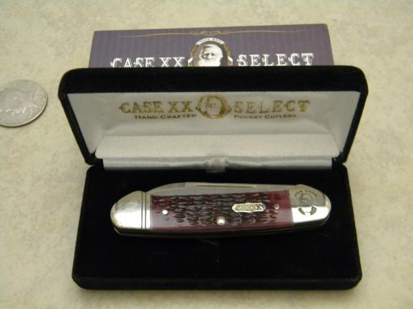 Case XX Select USA 2018 Cabernet Bone Job Case 62131 Canoe Knife NIB Case XX Select USA 2018 Cabernet Bone Job Case 62131 Canoe Knife NIB