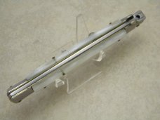 Italy Swivel Bolster Release 10.75 Cracked Ice Italian Stiletto Switchblade Knife c.70's/80's