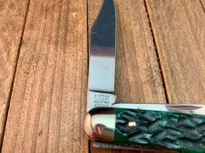 Hen and Rooster Bertram Cutlery Solingen Germany Green Pick Bone Stockman Hen and Rooster Bertram Cutlery Solingen Germany Green Pick Bone Stockman