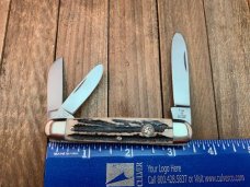 Hen and Rooster Bertram Cutlery Solingen Germany Stag  Anglo Saxon Whittler 
