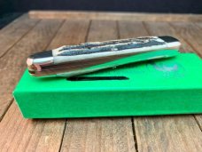 Hen and Rooster Bertram Cutlery Solingen Germany Stag  Anglo Saxon Whittler 