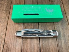 Hen and Rooster Bertram Cutlery Solingen Germany Stag  Anglo Saxon Whittler 