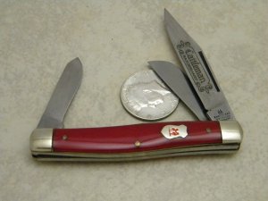 Kissing Crane Robt Klaas Solingen Germany KC 32 Cattleman Stockman Knife