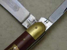 Robt Klass Solingen Germany Kissing Crane 2340 XVI Red Four Master Stockman Knife c.1977 Robt Klass Solingen Germany Kissing Crane 2340 XVI Red Four Master Stockman Knife c.1977