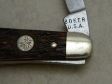 Boker USA Tree Brand 9572 Jigged Delrin Muskrat Knife Boker USA Tree Brand 9572 Jigged Delrin Muskrat Knife