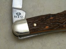 Boker USA Tree Brand 9572 Jigged Delrin Muskrat Knife Boker USA Tree Brand 9572 Jigged Delrin Muskrat Knife