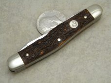 Boker USA Tree Brand 9572 Jigged Delrin Muskrat Knife Boker USA Tree Brand 9572 Jigged Delrin Muskrat Knife