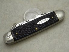 Ulster USA Jigged Delrin Old Timer Camp Scout Knife