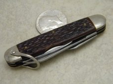 Ulster USA Jigged Delrin Old Timer Camp Scout Knife
