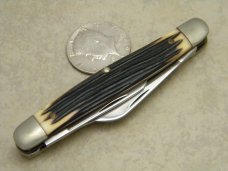 Queen Steel #9 Imitation Winterbottom Bone Stockman Knife 1978 Queen Steel #9 Imitation Winterbottom Bone Stockman Knife 1978
