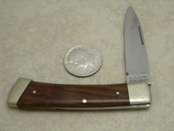 Ka-Bar KA-LOK Stainless 2228 Japan Wood Bolster Lock Locking Blade Knife 1979 Ka-Bar KA-LOK Stainless 2228 Japan Wood Bolster Lock Locking Blade Knife 1979
