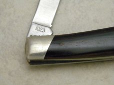 Rare Thompson Contender USA 1972 Wood Stockman Knife