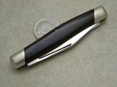 Rare Thompson Contender USA 1972 Wood Stockman Knife
