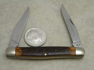 Ontario Knife USA Delrin 615 Old Hickory Muskrat Knife
