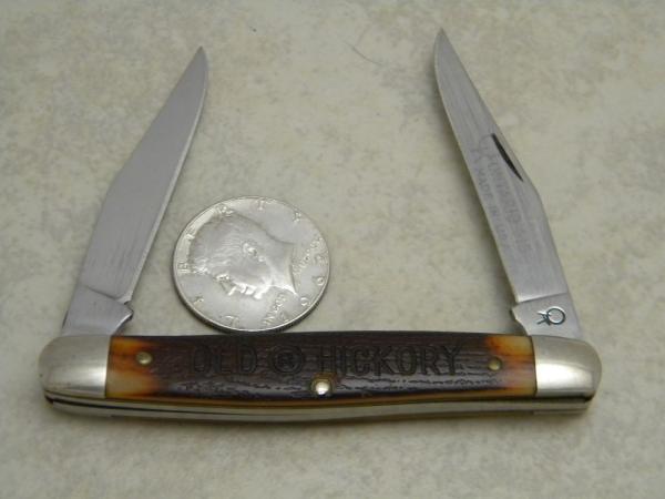 Ontario Knife USA Delrin 615 Old Hickory Muskrat Knife Ontario Knife USA Delrin 615 Old Hickory Muskrat Knife