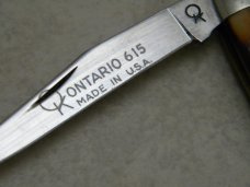 Ontario Knife USA Delrin 615 Old Hickory Muskrat Knife Ontario Knife USA Delrin 615 Old Hickory Muskrat Knife