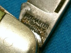 VINTAGE GIRL SCOUTS KUTMASTER UTICA NY USA GS SHIELD CAMP SURVIVAL FOLDING POCKET KNIFE KNIVES OLD