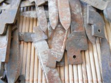 Fifty Knife Blades-Canastota Knife Co NY-Different Lengths