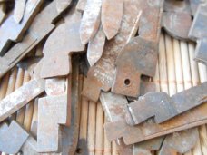 Fifty Knife Blades-Canastota Knife Co NY-Different Lengths