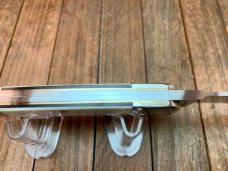 Kabar Elephant Toe Nail Sleeveboard Whittler Imitation Ivory, Beautiful! Kabar Elephant Toe Nail Sleeveboard Whittler Imitation Ivory, Beautiful!