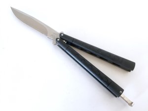 Benchmade BM 259B Ballisong Butterfly knife