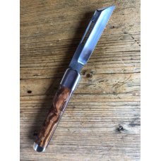 Kroo Blades Sleeveboard Jack with Pepper Tree Root Burl Scales and Sheepsfoot Blade Kroo Blades Sleeveboard Jack with Pepper Tree Root Burl Scales and Sheepsfoot Blade