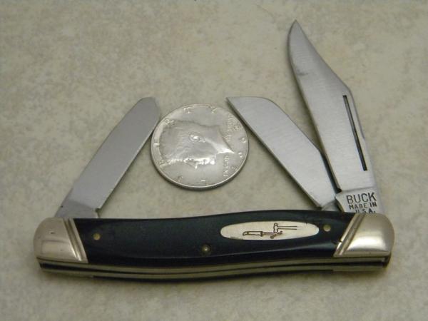 Buck Made in USA (Model # "303") 1st Model Delrin Stockman Knife c.1966 Buck Made in USA (Model # "303") 1st Model Delrin Stockman Knife c.1966