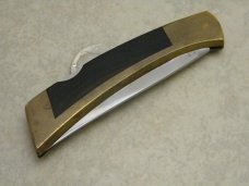 Gerber Portland, OR 97223 USA Wood Classic Folding Lockback Knife c.1970's Gerber Portland, OR 97223 USA Wood Classic Folding Lockback Knife c.1970's