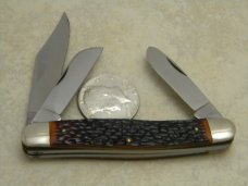 Kabar USA 1100 Jigged Delrin Stockman Knife Kabar USA 1100 Jigged Delrin Stockman Knife