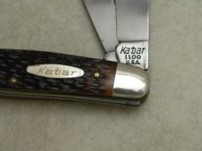 Kabar USA 1100 Jigged Delrin Stockman Knife Kabar USA 1100 Jigged Delrin Stockman Knife