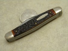 Kabar USA 1100 Jigged Delrin Stockman Knife Kabar USA 1100 Jigged Delrin Stockman Knife