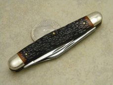 Kabar USA 1100 Jigged Delrin Stockman Knife Kabar USA 1100 Jigged Delrin Stockman Knife
