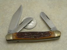 Camillus New York USA Delrin "Razor Edged Stainless" 179 Stockman Knife Camillus New York USA Delrin "Razor Edged Stainless" 179 Stockman Knife