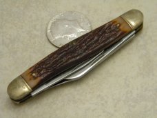 Camillus New York USA Delrin "Razor Edged Stainless" 179 Stockman Knife Camillus New York USA Delrin "Razor Edged Stainless" 179 Stockman Knife