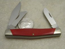 Buck 301V USA Red Stockman Knife Buck 301V USA Red Stockman Knife