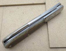 GEC Tidioute Cutlery, Back to Basics, Charlie Campagna SFO, Sawyer Barlow Knife. ..............(713)