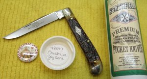 Great Eastern Cutlery Northfield UN-X-LD  Diamond Jack Knife. SFO by Charlie Campagna and GEC. (701)