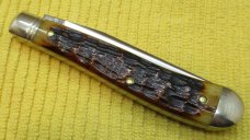 Great Eastern Cutlery Northfield UN-X-LD Diamond Jack Knife. SFO by Charlie Campagna and GEC. (701) Great Eastern Cutlery Northfield UN-X-LD Diamond Jack Knife. SFO by Charlie Campagna and GEC. (701)