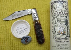 Great Eastern Cutlery Tom's Choice Sawyer Barlow. Charlie Campagna SFO by GEC. ................(709)