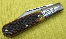 Great Eastern Cutlery Tom's Choice Sawyer Barlow. Charlie Campagna SFO by GEC. ................(709) Great Eastern Cutlery Tom's Choice Sawyer Barlow. Charlie Campagna SFO by GEC. ................(709)