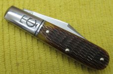 Great Eastern Cutlery Tom's Choice Sawyer Barlow. Charlie Campagna SFO by GEC. ................(709) Great Eastern Cutlery Tom's Choice Sawyer Barlow. Charlie Campagna SFO by GEC. ................(709)