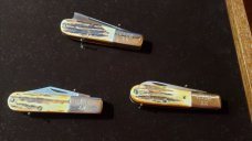 Case XX Barlow 3 Knife Set includes Oak Display Case Case XX Barlow 3 Knife Set includes Oak Display Case